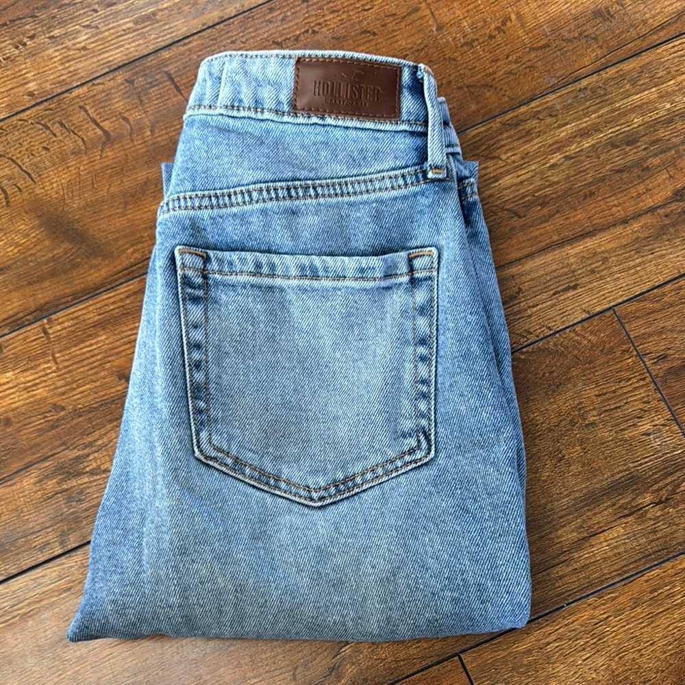 Hollister Blue Classic Denim Jeans